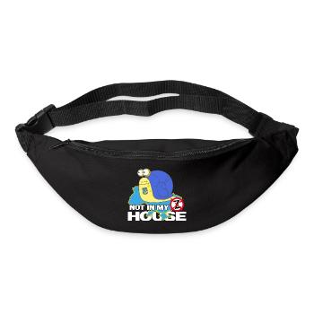 ukraine support zelenskyi ukraina slava ukraini - Bum bag - black - Front