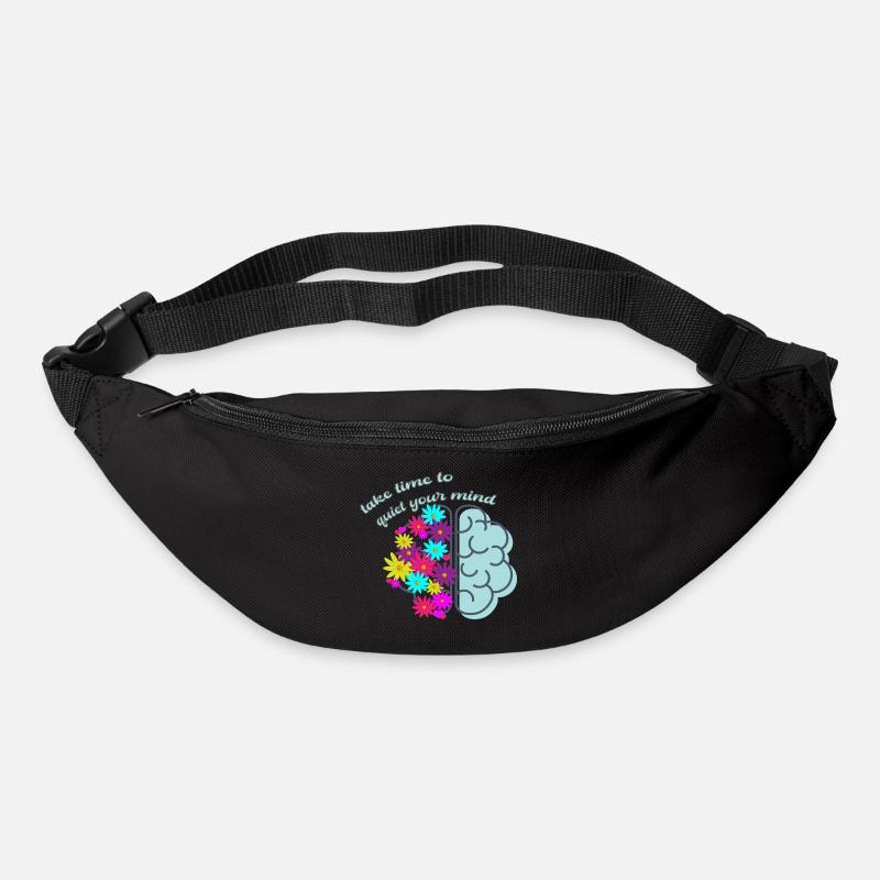 Yoga Coach | Brain Therapy | Depressed | Meditation - Bum bag - black