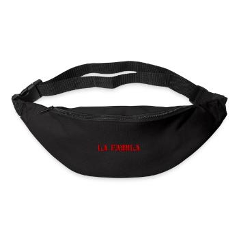 La Familia | COULEURS CHANGEABLES - Sac banane - noir - Devant