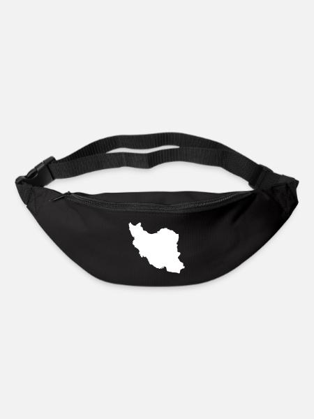 Iran - Gürteltasche - Schwarz