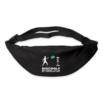 lecteur discgolf discgolf avec disque frisbee - Sac banane - noir - Devant