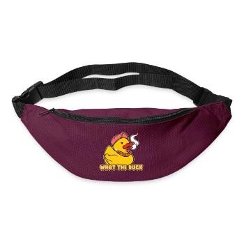 Rubber Duckie What The Duck Lover - Bum bag - burgundy - Front