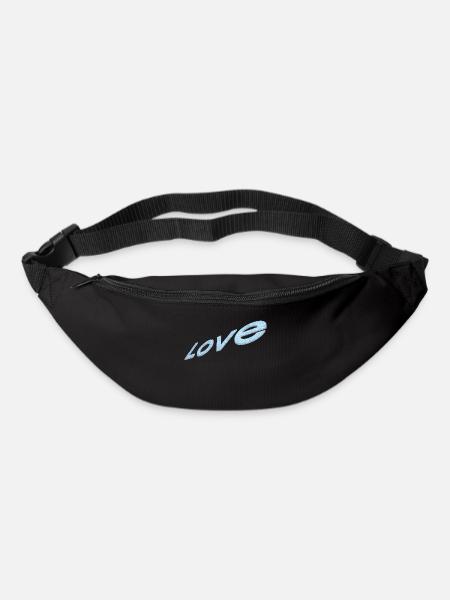 Love - Bum bag - black