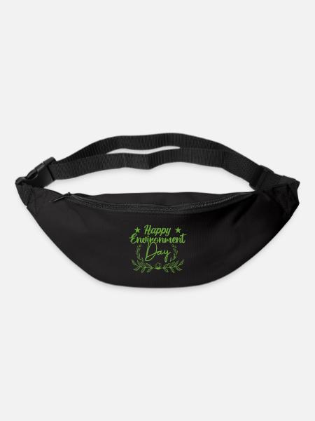 World Environment Day - Bum bag - black