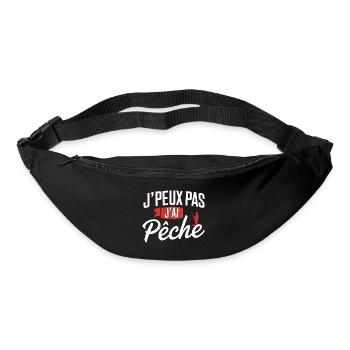 I can't, I sinned - Bum bag - black - Front