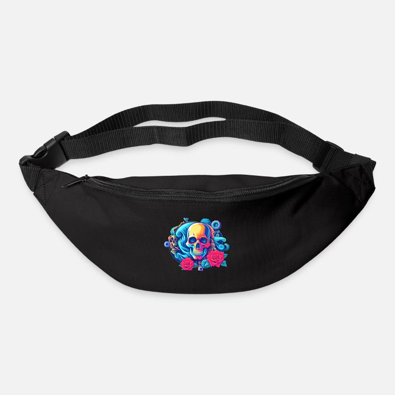 Skulls 'n' Roses - Hypnoeyes - Gürteltasche - Schwarz