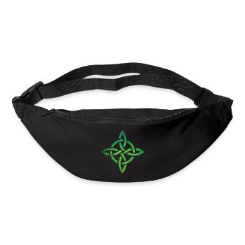 Celtic Knot - Gürteltasche - Schwarz - Vorne