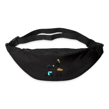 san_valentino_1 - Gürteltasche - Schwarz - Vorne