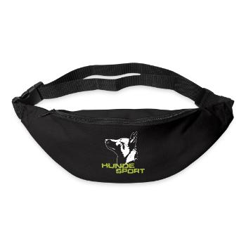 Hundesport Malinois - Gürteltasche - Schwarz - Vorne