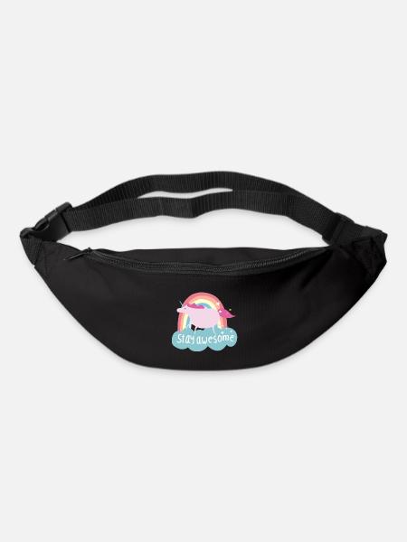 Unicorn - Gürteltasche - Schwarz