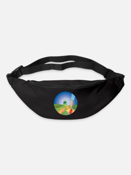Follow that road! - Bum bag - black