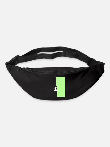 Der Maler - Gürteltasche - Schwarz
