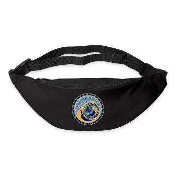 cadran solaire - Sac banane - noir - Devant