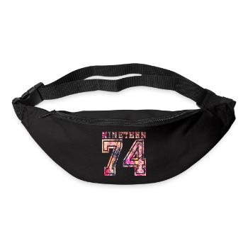 NINETEEN 1974 B - Bum bag - black - Front