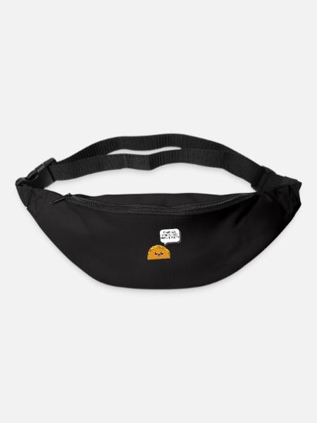 Cute taco - Bum bag - black