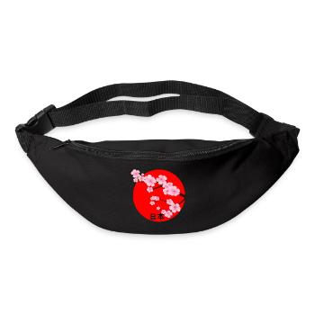 Japan Cherry Blossoms Asia Japanfan Japan Travel - Bum bag - black - Front