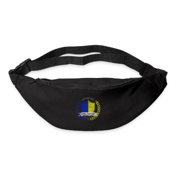 Gütesiegel Oberlausitzer Original - Gürteltasche - Schwarz - Vorne
