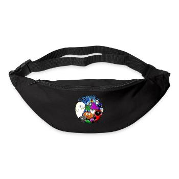 gruselig - Gürteltasche - Schwarz - Vorne