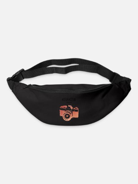 Caméra Kraków - Sac banane - noir