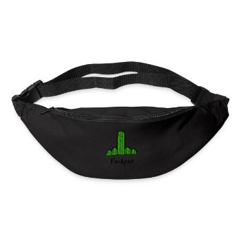 Cactus Gift Birthday - Bum bag - black - Front