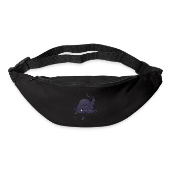 Raoul Bishop - Sac banane - noir - Devant