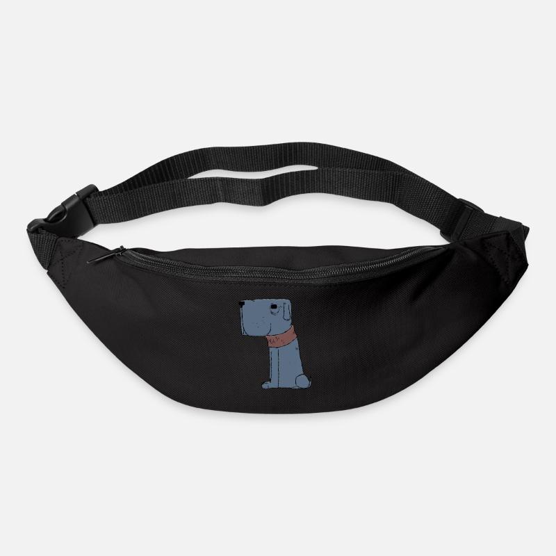Raphael Lartigues - Bum bag - black