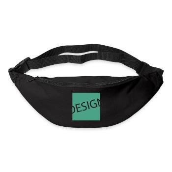 design - Bum bag - black - Front