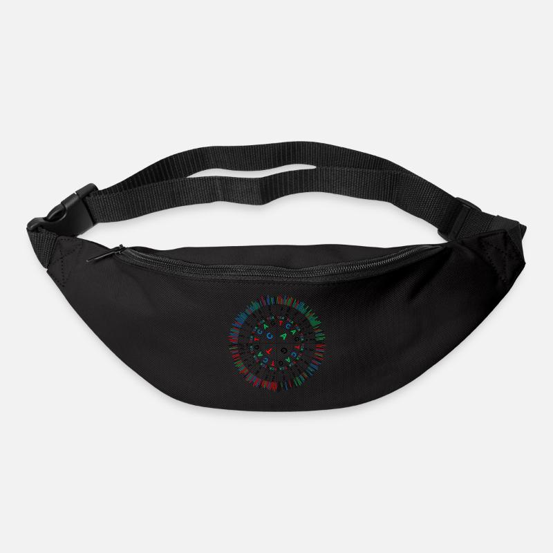 Sanger Codon Circle - Sac banane - noir