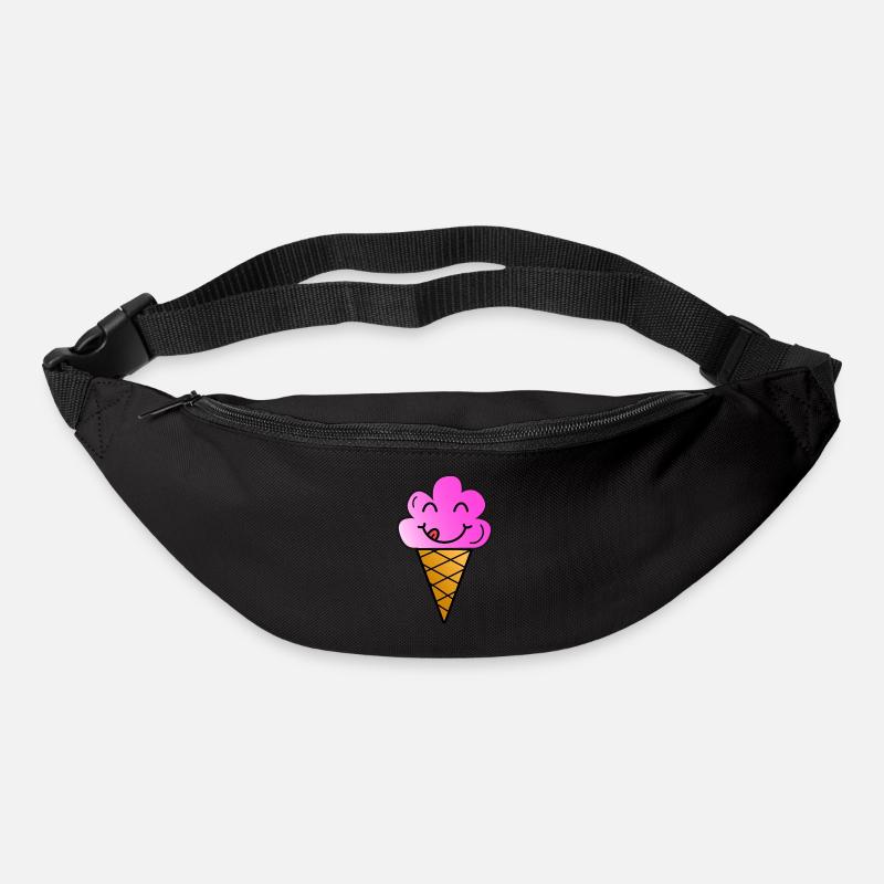 ice cream - Bum bag - black
