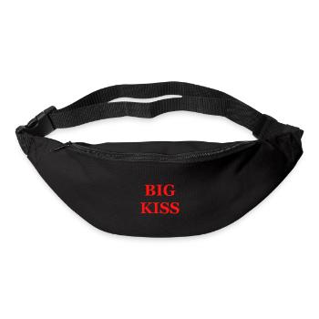 big kiss - Bum bag - black - Front