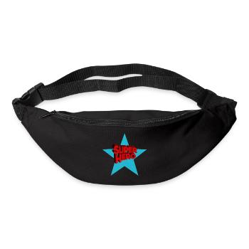 Superhero Superhelden - Gürteltasche - Schwarz - Vorne
