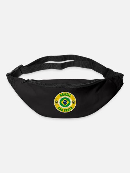 Brasilien Sao Paulo / Geschenk / Geschenkidee - Gürteltasche - Schwarz