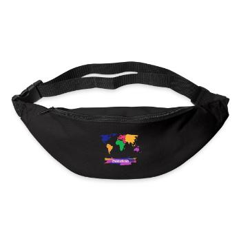 Discoverer world trip - Bum bag - black - Front