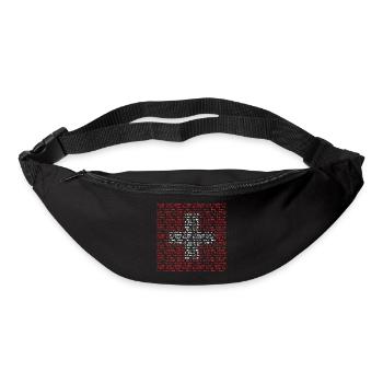 Switzerland Suisse Svizzera Zwitzerland Design - Bum bag - black - Front