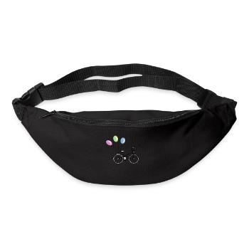 Rear-wheel drive bike - Bum bag - black - Front