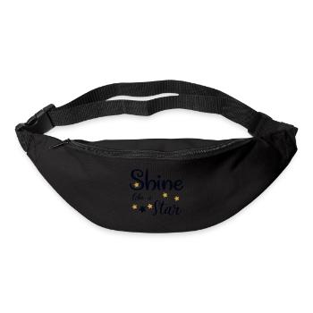 like a star - Bum bag - black - Front