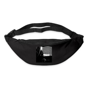 réglage - Sac banane - noir - Devant