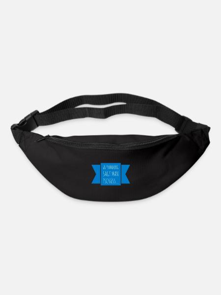 In Hamburg they say goodbye - Bum bag - black