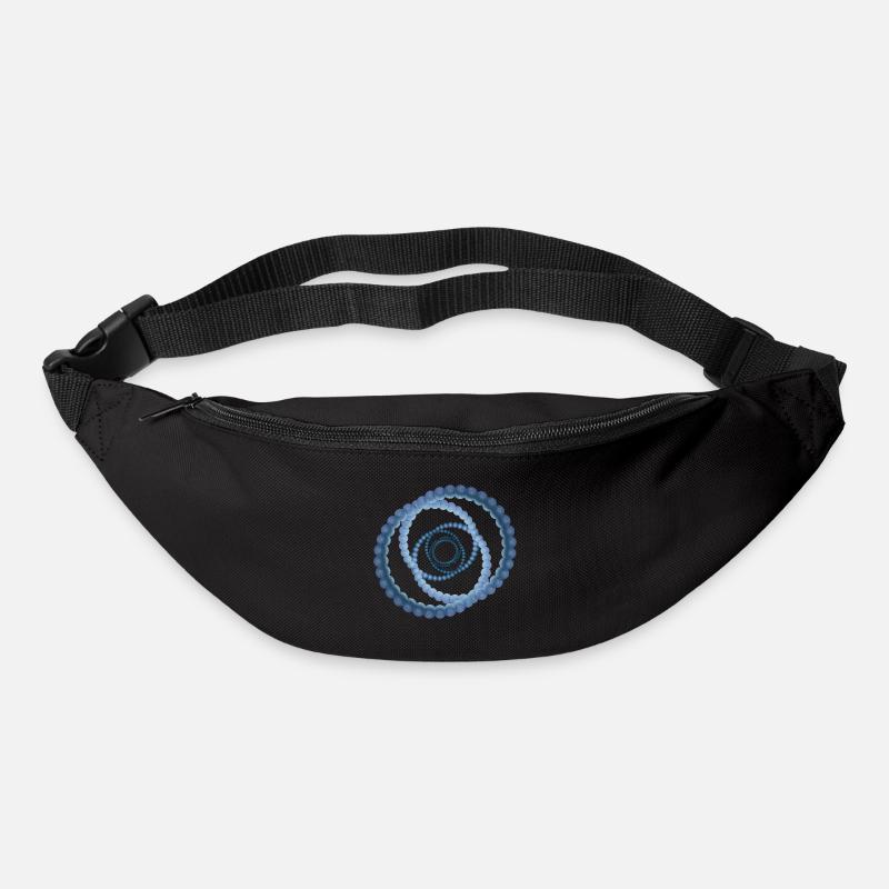 atome - cellulaire huit - Sac banane - noir
