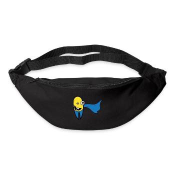 Super monster - Bum bag - black - Front