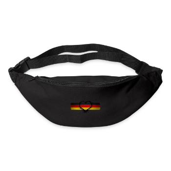 Allemagne Allemagne Allemagne - Sac banane - noir - Devant