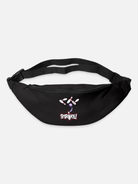 Bowling Strike - Sac banane - noir