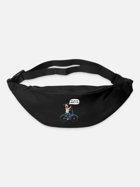 Fahrrad - Gürteltasche - Schwarz