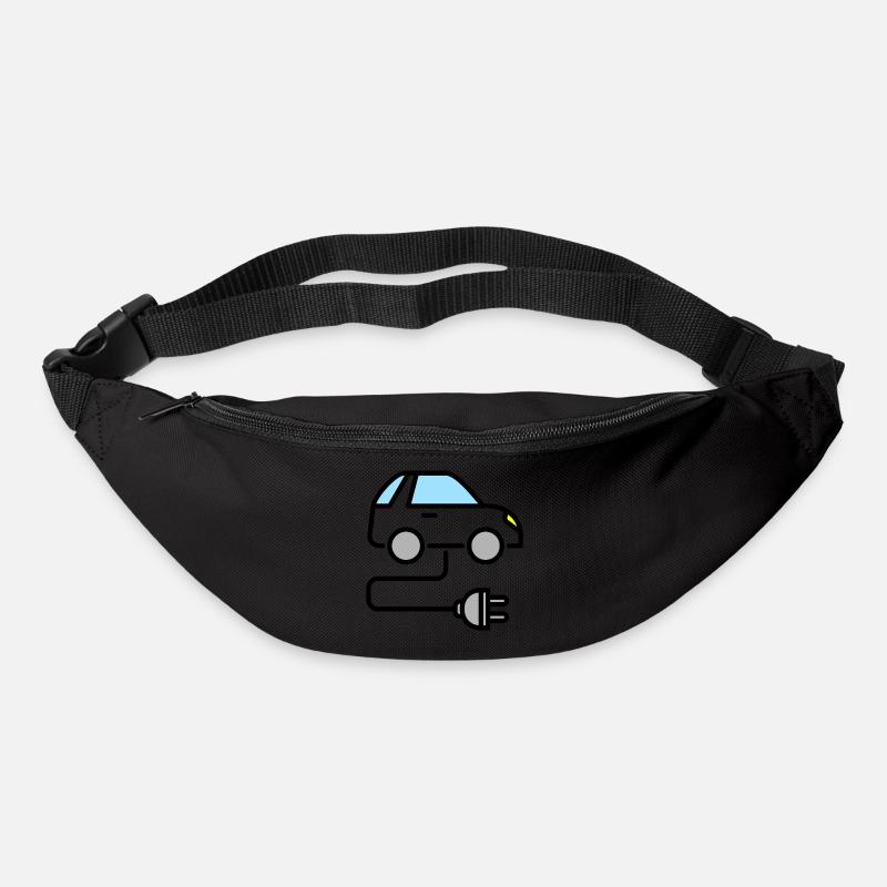 Elektroauto - Gürteltasche - Schwarz