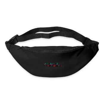 COOL. - Sac banane - noir - Devant