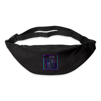 Traveler - Gürteltasche - Schwarz - Vorne