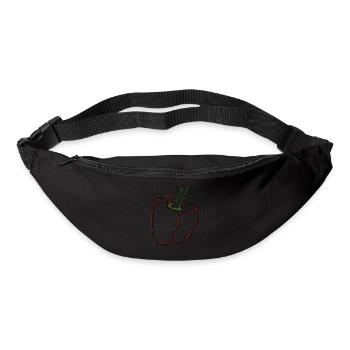 paprika - Bum bag - black - Front
