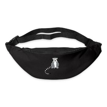 Lemur - Gürteltasche - Schwarz - Vorne
