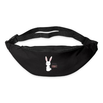 Design - Bum bag - black - Front