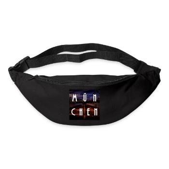 München - Gürteltasche - Schwarz - Vorne